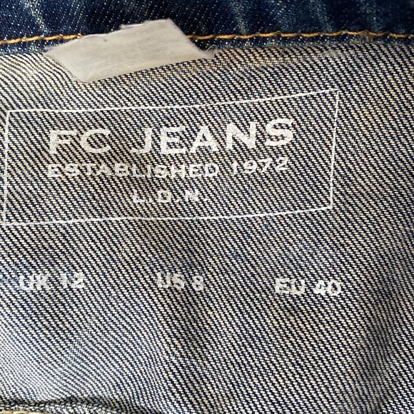 French Connection Jean Jacket - Picture 3 of 7